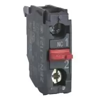 施耐德 Schneider Electric ZEN-L1121 按钮辅助触点XB5ZEN-L1121(5个/盒)