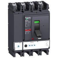  Schneider Electric NSX塑壳断路器NSX400HMIC2.3250A4P4D(4P)固定式前接线