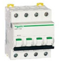 施耐德 Schneider Electric 小型断路器iC65H 4P 4A B(包装数量 1个)