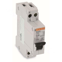 施耐德 Schneider Electric MGNEA9A45C25 EA9A45 相线+中性线 小型断路器 C25A