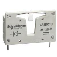 施耐德 Schneider Electric LA4-DE1E 接触器浪涌抑制模块LA4-DE1E(包装数量 1个)