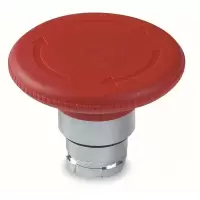 施耐德 Schneider Electric 锁定式急停按钮头,转动复位,蘑菇头60mm,ZB2BS64C(10个起订)