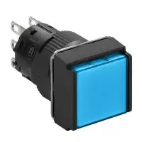  Schneider Electric XB6-ECA61F 16mm方形按钮XB6XB6-ECA61F(5个/盒)
