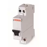 施耐德 Schneider Electric 带中性线分断小型断路器，DPNH C 20A 10KA
