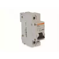 施耐德 Schneider Electric 小型断路器，NG125H D 25A 1P(包装数量 1个)