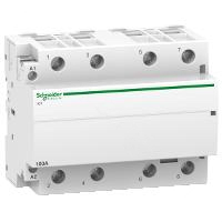 施耐德 Schneider Electric iCT 交流接触器ICT 4P 4NO 220~240V 100A