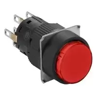 施耐德 Schneider Electric 16mm带灯按钮XB6XB6-EAF4B2F(5个/盒)