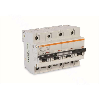 施耐德 Schneider Electric 小型断路器，NG125H D 50A 4P(包装数量 1个)
