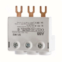 ABB S1-M2 MS116电动机起动器附件-接线端子S1-M2(包装数量 1个)