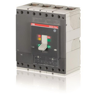 ABB Tmax断路器T5V400 PR222DS/P-LSIG R400 WMP 3P(包装数量 1个)