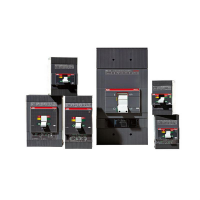 ABB Tmax塑壳断路器附件KIT F PMP T5 400 4P(包装数量 1个)