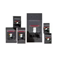 ABB TmaxT4塑壳断路器T4L-250PR222DS/P-LSIR100FF4P(包装数量 1个)