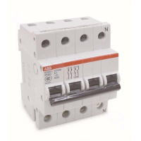 ABB S253SNA-K6 S250S-K微型断路器(包装数量 1个)
