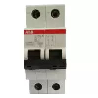 ABB S203M-K40DC(10120546) S200M 直流小型断路器(包装数量 1个)