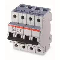 ABB S264UC-C6 S260 UC-C直流微型断路器(包装数量 1个)