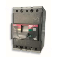 ABB T3S250 160/1600 FFCL 3P(TL000304) 塑壳断路器(包装数量 1个)