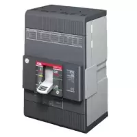 ABB XT1塑壳断路器XT1B160 20/450 FFC 3P(包装数量 1个)