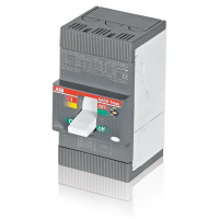 ABB Tmax塑壳断路器T1N160 100/1000 FFC 3P(包装数量 1个)