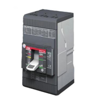 ABB XT3塑壳断路器XT3N250 200-2000 PMP 4P(包装数量 1个)