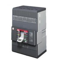 ABB XT4塑壳断路器XT4H160 I R40 WMP 3P(10154820)(包装数量 1个)