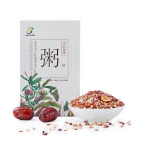 红色浪漫杂粮粥盒装