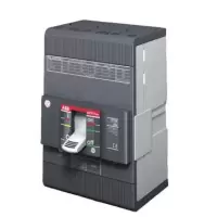 ABB XT4塑壳断路器XT4H160 TMA160-1600 WMP 3P(包装数量 1个)