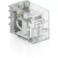  CR-MX110AC4(10139402) CR-MX插拔式中间继电器 4c/o,无LED,AC110V10个/包