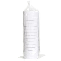 得力(deli) 30402 双面棉纸胶带 18mm*10y*80um(白色) 16卷/筒 (单筒价格)