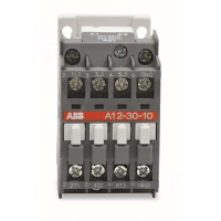 ABB A12-30-10*24V 50/60HZ(10050953) 交流接触器,24V线圈,A12-30-10