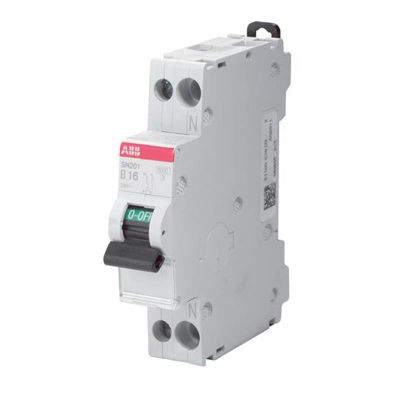ABB SN201L-C10(10096755) SN201 系列微型断路器(包装数量 1个)