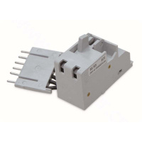 ABB 2 个辅助触头 S3/5 Isomax S 型塑壳断路器附件,2 个辅助触头 S3/5(包装数量 1个)