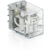  CR-MX110DC4(10139400) CR-MX插拔式中间继电器 4c/o,无LED,DC110V10个/包