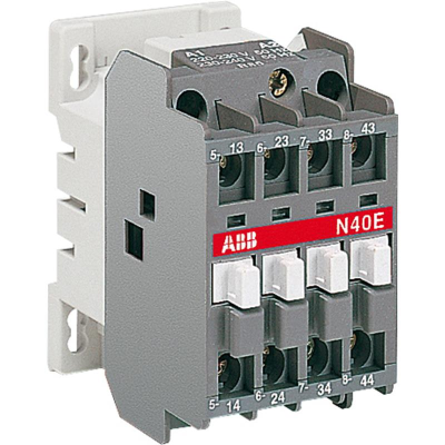 ABB N交流中间继电器N40E 220-230V 50Hz/230-240V 60Hz(包装数量 1个)