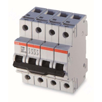 ABB S264H-D4 S260H-D微型断路器(包装数量 1个)