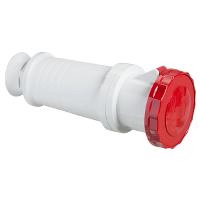 施耐德   Schneider Electric 工业连接器125A 3P+N 380-415V移动插座(81495)