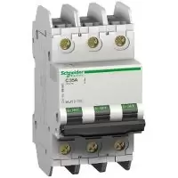 施耐德 Schneider Electric C60 小型断路器  隧道式接线端子C60 UL489断路器