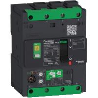 施耐德 Schneider Electric 漏电塑壳断路器 63F MIC4.1(ELCB)固定式 接线片/母排连接器