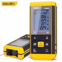 得力(deli)DL331120 锂电池高精度手持测量工具测量仪120m(单位:台)