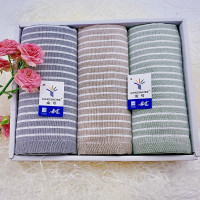 金号 毛巾ZL1904-3 邂逅系列毛巾礼盒 三条装