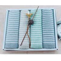 金号 毛巾ZL1904-4 邂逅系列毛巾礼盒 四条装