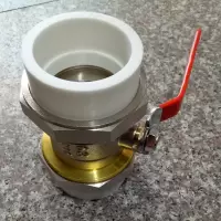 双头热熔球阀 63