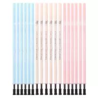 得力(deli)A32928中性笔芯0.35mm签字笔水笔笔芯全针管替芯学生文具 蓝色(QH)