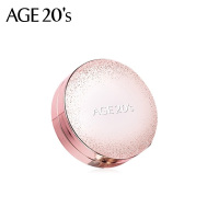 8801046340745-爱纪二十之水润焕颜粉饼 21号 亮肤色 SPF50+PA+++