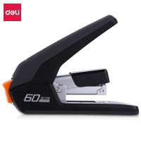 得力0465省力订书机(黑)