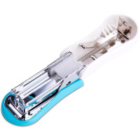 得力0352订书机12#(卡式 ) (浅蓝)(台)