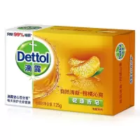 滴露香皂柑橘沁爽125g(H)