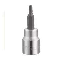 史丹利(STANLEY) 89-545-1-22 10MM系列 中孔花形旋具套筒TT30(H)