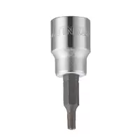 史丹利(STANLEY) 89-546-1-22 10MM系列 中孔花形旋具套筒TT40(H)