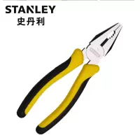 史丹利(STANLEY) 89-572-23 德式专业钢丝钳7(H)