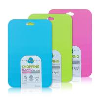 茶花家用厨房菜板砧板切菜板塑料大号案板面板加厚切水果菜板